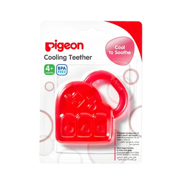 Pigeon Cooling Teether Piano