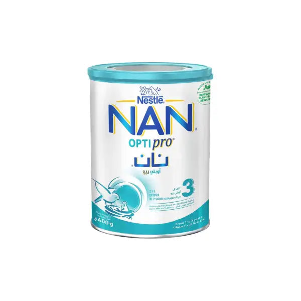 Nan 3  Optipro 400g