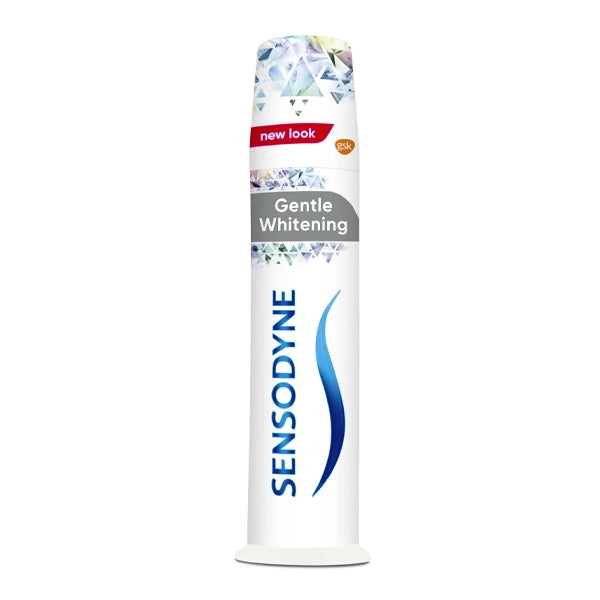 Sensodyne Toothpaste Pump Gentle White 100 Ml