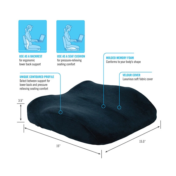 Obusforme Sit Back Dual Purpose Cushion
