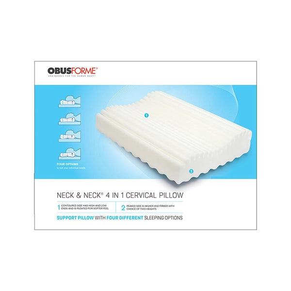 Obusforme Neck And Neck Cervical Pillow
