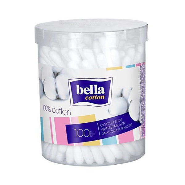 Bella Cotton Buds X 100's Round