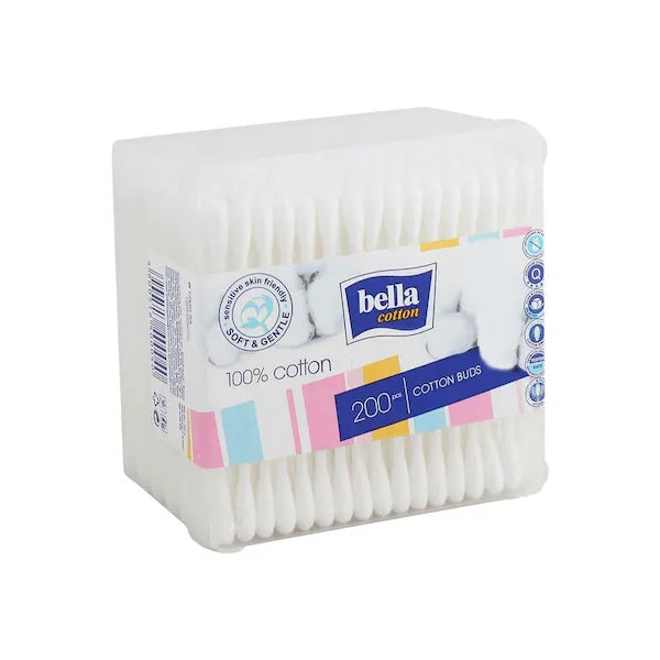 Bella Cotton Buds 200's Box