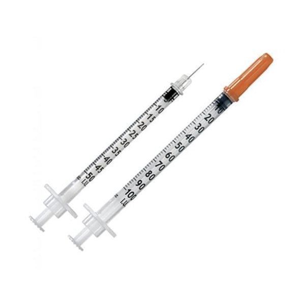 Insulin Syringe 0.5ml X 100's
