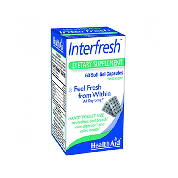 Health Aid Interfresh 60 Caps