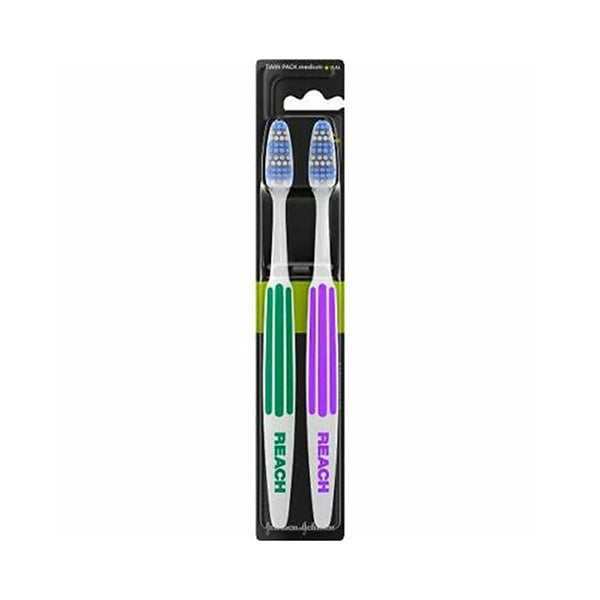 Reach Toothbrush Interdental Med