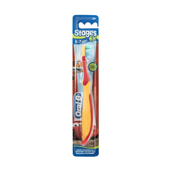 Oral-B Childbrush Stages 3 5 - 7 Years