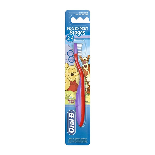 Oral-B Childbrush Stages 2 Winnie 2 - 4 Years Soft
