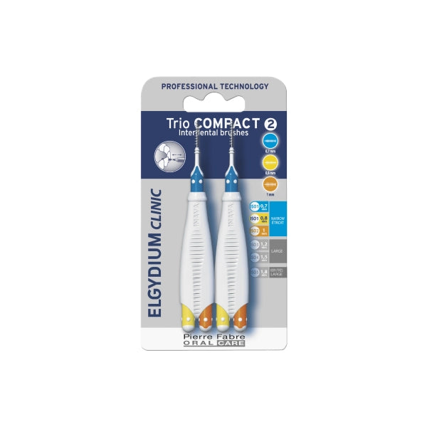 Elgydium Clinic Trio Compact 711030