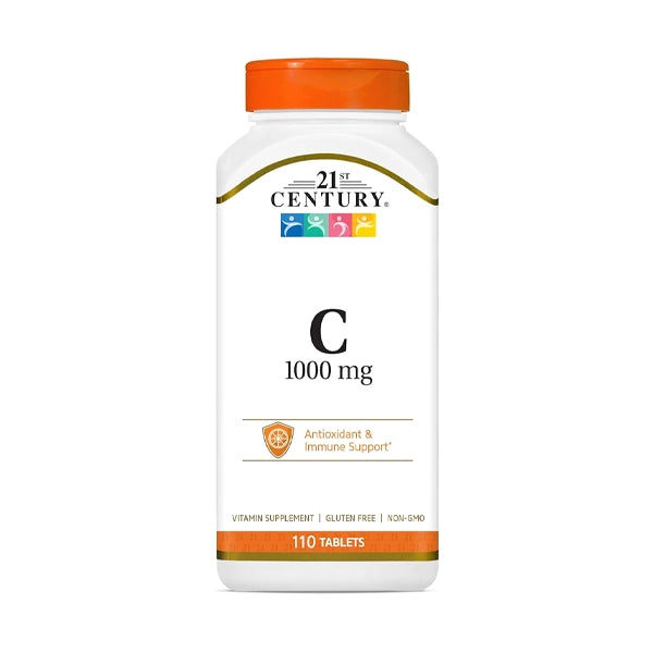 21st Century C-1000mg Prolonged Release 110's