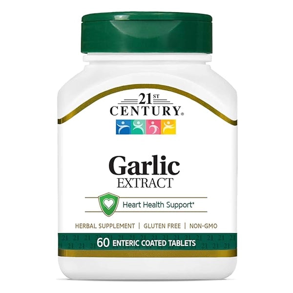21st Century Garlic Extract 60 Cap