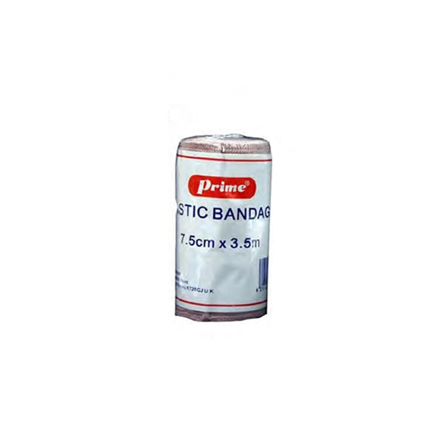 Prime Elastic Bandage (7.5cm X 3.5m)