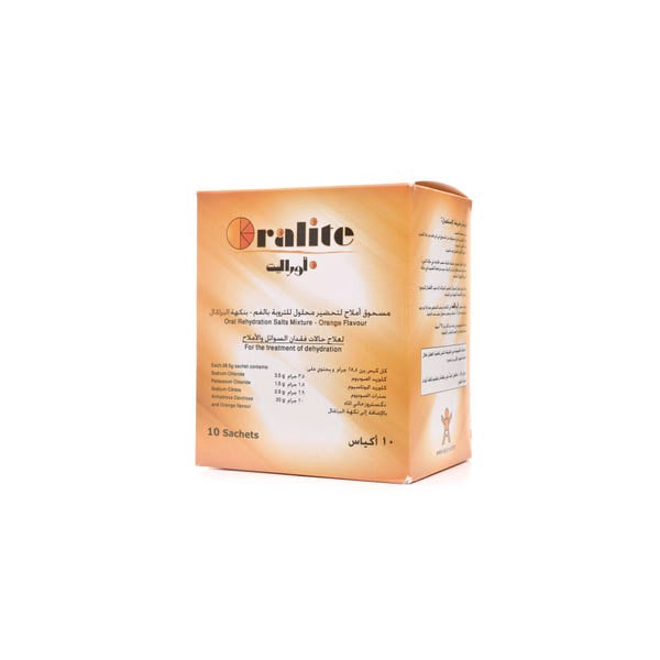 Oralite Oral Rehydration Salt X 10's