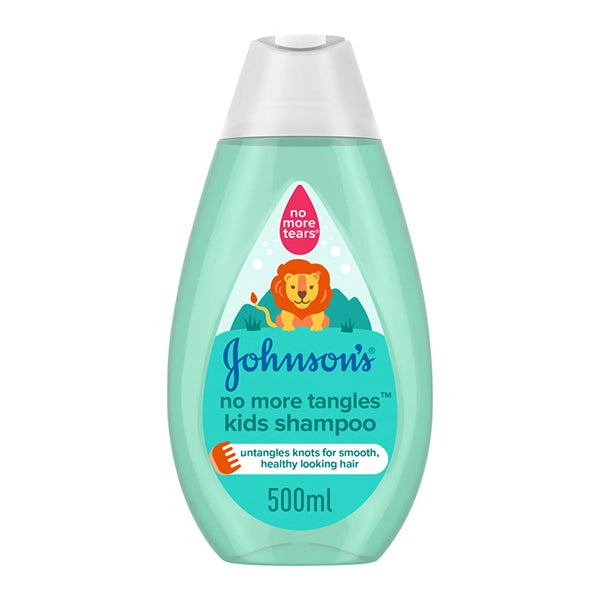 Johnson's Kids Shampoo No More Tangles 500ml