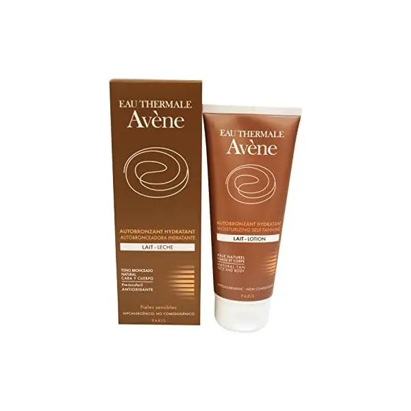Avene Lait Autobronz Self Tanning Lotion 100ml