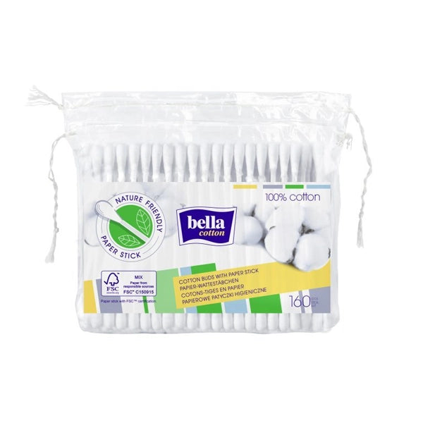 Bella Cotton Buds 160's