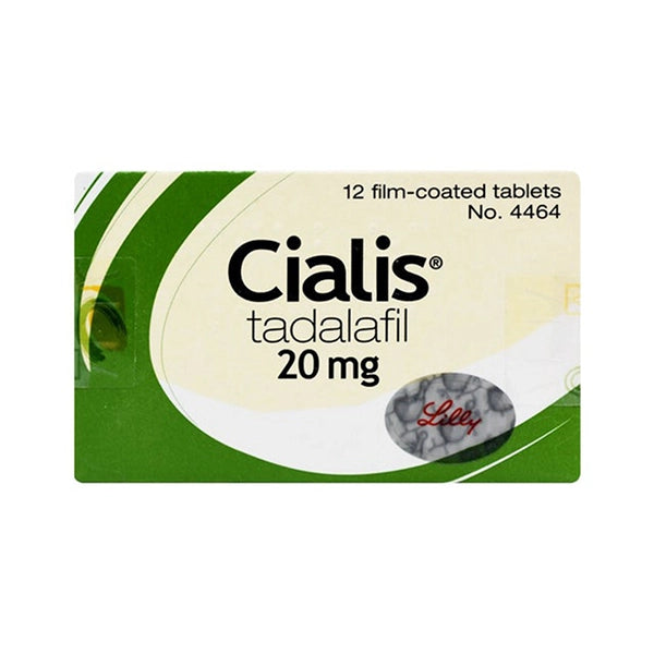 Cialis 20mg Tab 12's