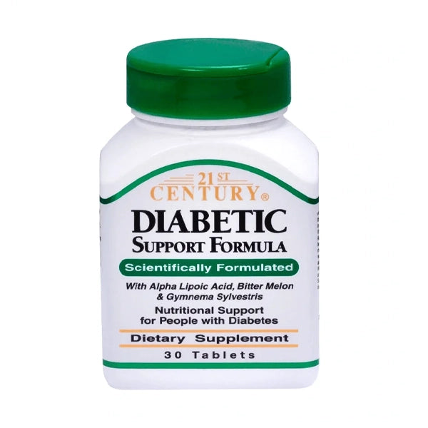 21st Century Diabetes Formula 30 Tab