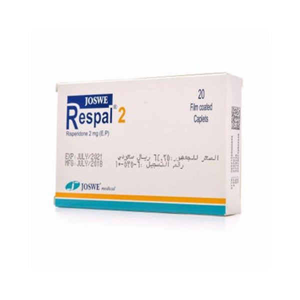 Respal 2mg X 20 Tablets