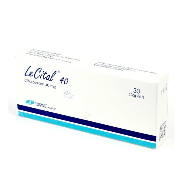 Lecital 40mg Tablets 30's