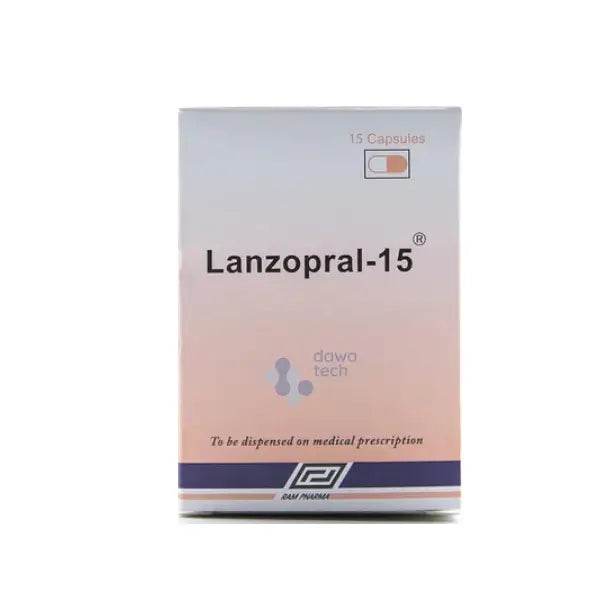 Lanzopral 15mg