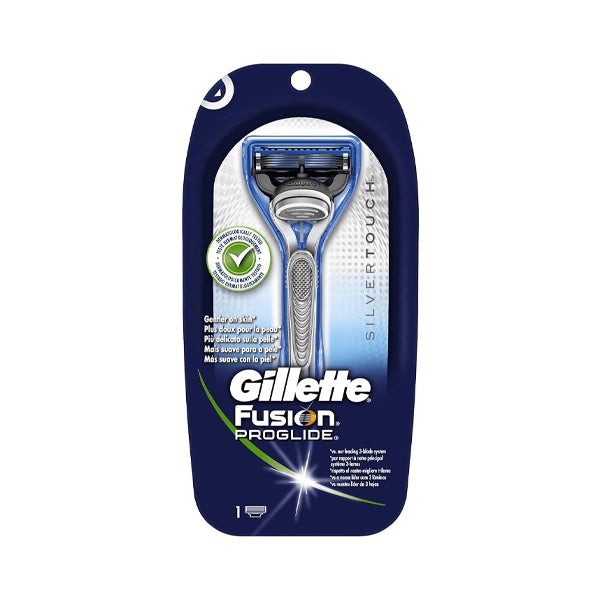 Gillette Fusion Proglide Silver Razor 6
