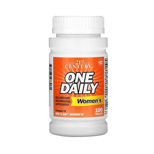 21st Century One Daily Women 100 Cap