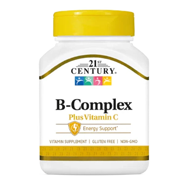 21st Century B-complex With Vitamin C 30's