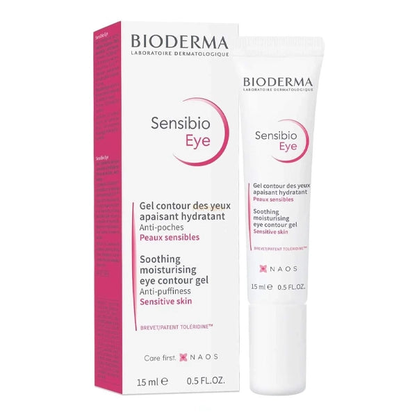 Bioderma Sensibio Eye Contour Gel 15ml