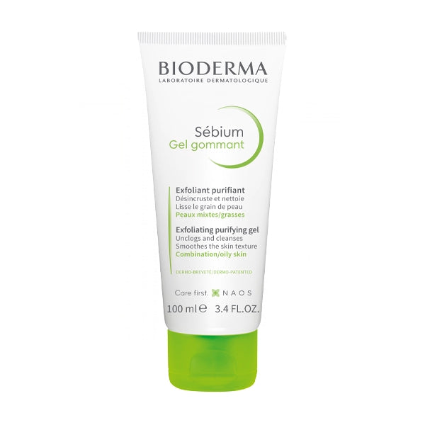 Bioderma Sebium Exfoliating Gommant Gel 100ml