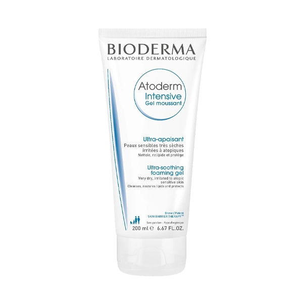 Bioderma Atoderm Intensive Gel Moussant 200ml