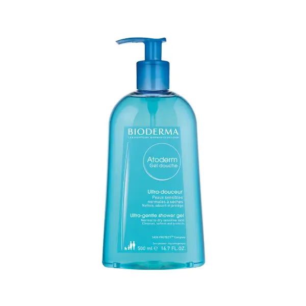 bioderma atoderm shower gel douche 500ml