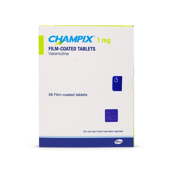 Champicks Champix 1mg 28 Tabs X 2 – Sunlife Pharmacies