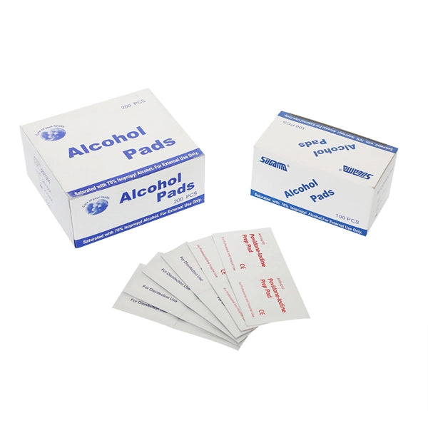 Sugama Alcohol Pads X 200's