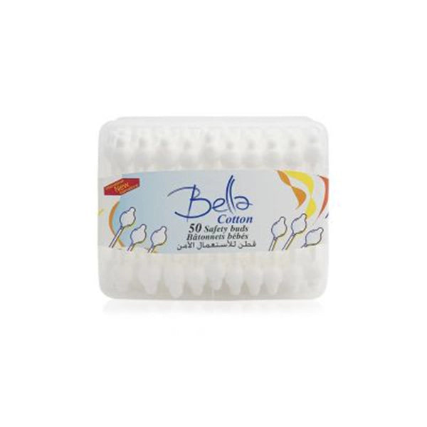 Bella Cotton Safety Buds X 50 Pieces