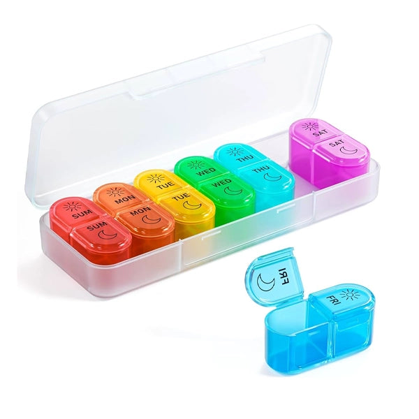 Prime Pill Box T 020