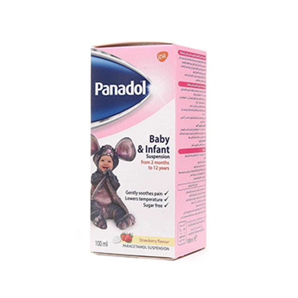Panadol Baby &amp; Infant Susp 100ml