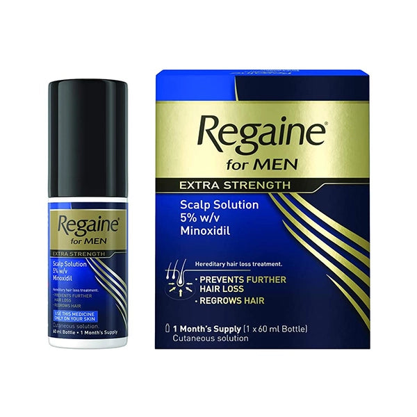 Regaine 5% Topical Solution 60 Ml