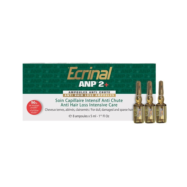 Ecrinal Anti Hair Loss Amp 8 Amp * 5 Ml