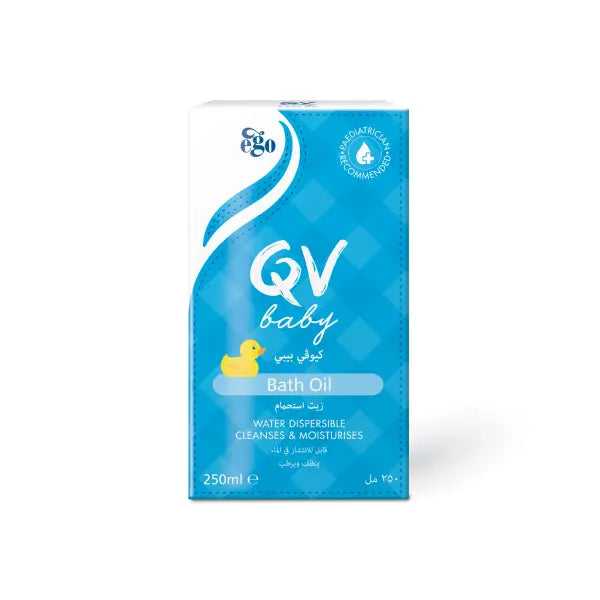 Qv Baby Bath Oil 250ml