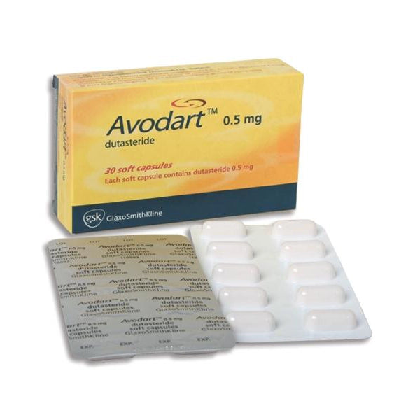 Avodart 0.5mg Capsule X 30's