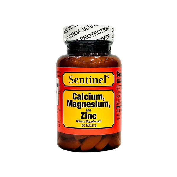 Sentinel Calcium Magnesium Zinc 100 Tab