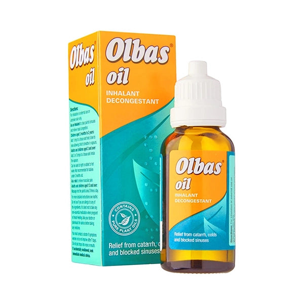 Olbas Oil Inhalant Decongestant 28ml
