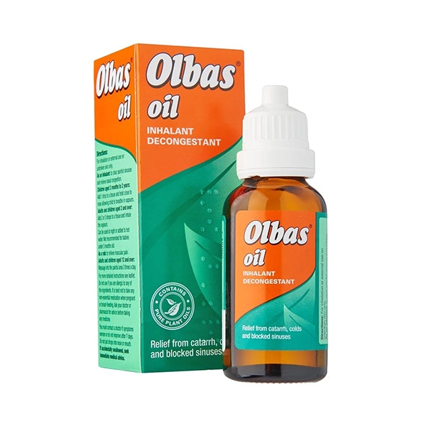 Olbas Oil Inhalant Decongestant 10ml