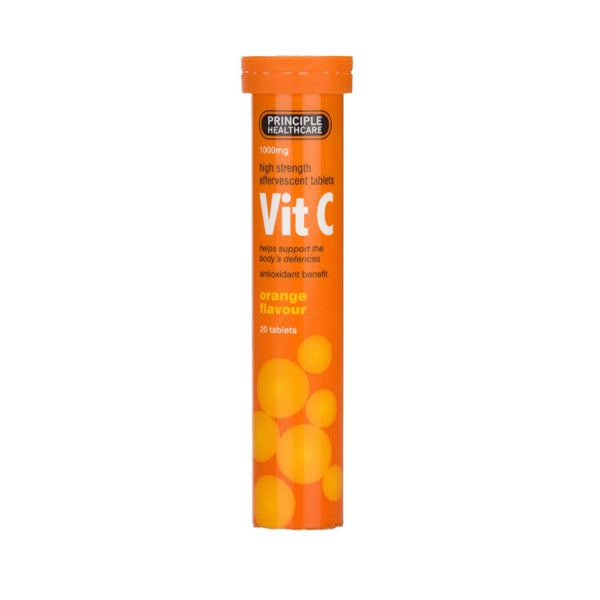 Principle Healthcare Vit. C 1000mg 20's Eff