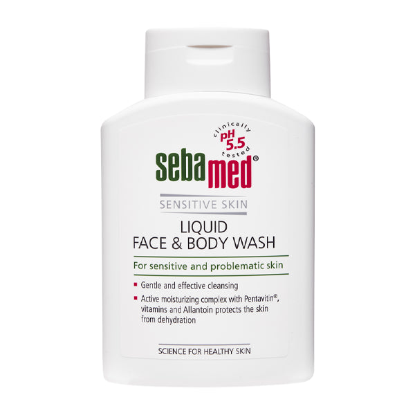 Sebamed Liquid Face &amp; Body Wash 200 Ml