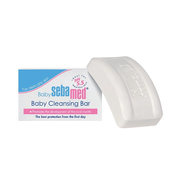 Sebamed Baby Cleansing Bar 100 Gm