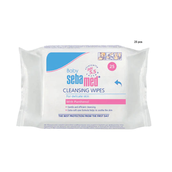 Sebamed Baby Wet Wipes 25 Pieces