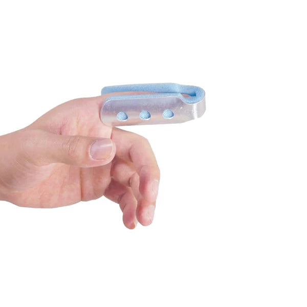 So Folding Cot Finger Splint Large