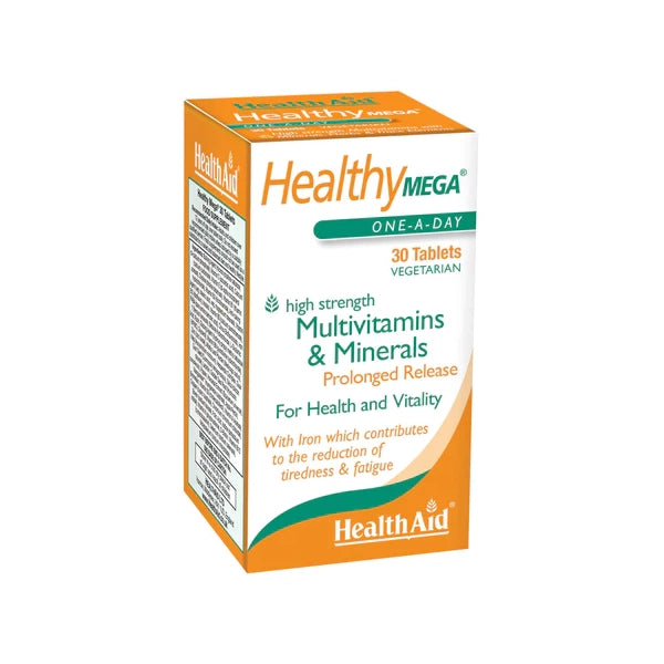 Health Aid Healthy Mega Multi Vit 30s
